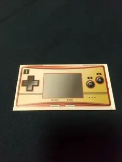 非売品 ゲームボーイミクロ パンフレット 任天堂