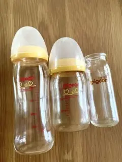 母乳実感哺乳瓶　3本セット　240ml 150ml 100ml