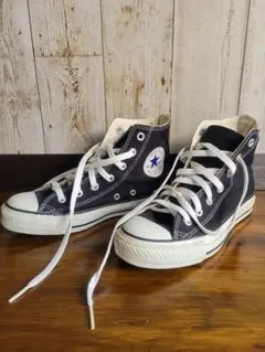CONVERSE ハイカットスニーカー ブラック 24cm