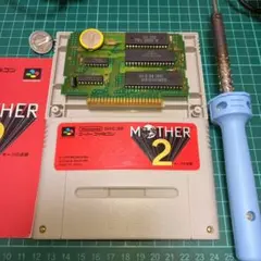 電池交換済み　スーパーファミコン　MOTHER2