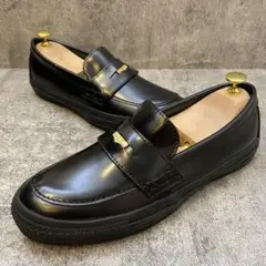 ✨美品✨コンバース オールスター コインローファー【25.5】ブラック レザー