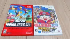New Super Mario Bros. Wii & 桃太郎電鉄2010