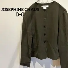 JOSEPHINE CHAUS 【M】ノーカラージャケット サイズ6 古着