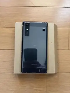 早い者勝ち‼️未使用ケースガラスフィルム付Qua phone KYV37SKA