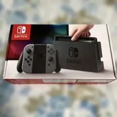 Nintendo Switch ニンテンドー スイッチ 本体 グレー