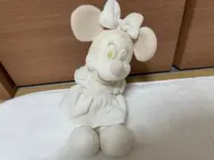 白ミニー　ぬいぐるみ