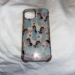 Disney アラジン ジャスミン iPhone 13ケース skinnydip