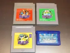 ポケットモンスター ソフトセット　(説明書＊マップ)