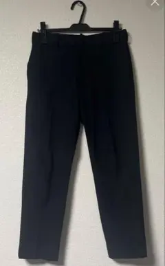 美品　ユニクロ　スマートアンクルパンツ2WAYストレッチ321-434844 M