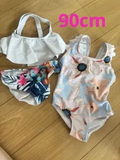 SHEIN ベビー 水着 2点セット