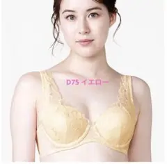 トリンプ恋するブラ ソフトストレッチカップ562 ブラジャーD75