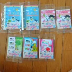 バンダイ メモ帳セット 4点セット