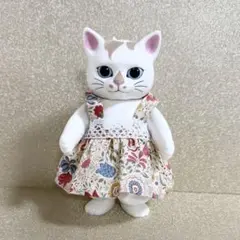 こはるちゃんの服　キャミワンピース&パンツ〈ガーデンフラワー〉ヒグチユウコ