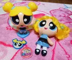 パワーパフガールズ　バブルス フィギュアセット