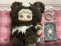 Maymei 黒暗森林 怪熊 bear ぬいぐるみ