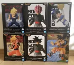 ドラゴンボールZ プライズ フィギュア 6点セット