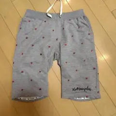マークゴンザレス　スウェットハーフパンツ　M