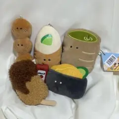 つぶらな瞳の食べ物シリーズ