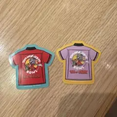トムとジェリー　ボウリング　ヴィレヴァン　イベント　ステッカー　みなとみらい