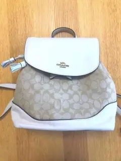 コーチ モノグラムリュック