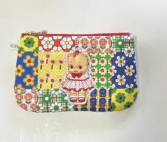レトロポップ14cmファスナーポーチ-3 コヤンイサムチョン