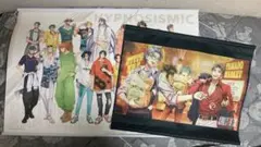 ヒプマイ　タペストリー　2点　どついたれ本舗