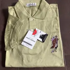新品　CREEK KEEPER 半袖　シャツ　Mサイズ メンズ　ゴルフウェア