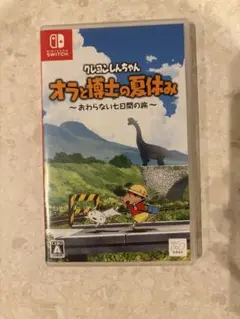 クレヨンしんちゃん オラと博士の夏休み　スイッチ