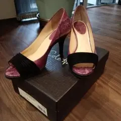 Cole Haan☆パープル☆24.5cm