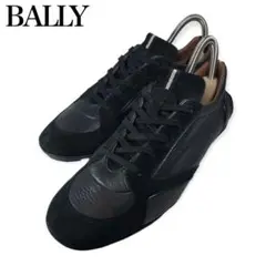 【美品】BALLY バリーストライプスニーカー スエード ドライビングシューズ