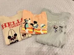 ミッキー　Tシャツ　ワンピース　100-110