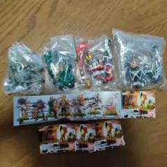 HGシリーズ 仮面ライダー555 ファイナルエボリューション編 　4種のみ