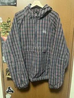 stussy brushed cotton anorak 21ss XL