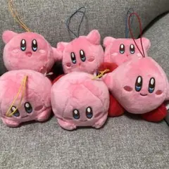 星のカービィ マスコット3 ROUND1限定 6点セット