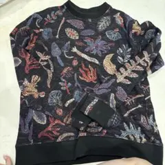 Paul Smith 植物柄 ニットセーター L