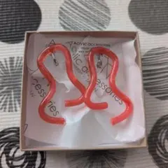 【新品未使用品】sAn Bend イヤリング