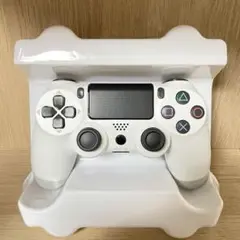 【新品未使用・互換品】PS4 ワイヤレスコントローラー グレイシャーホワイト 白