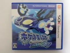 ニンテンドー3DSソフト ポケットモンスター アルファサファイア