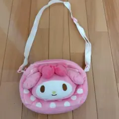 My Melody ポシェット ピンク　新品同様