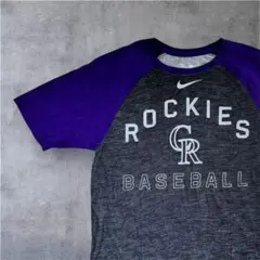 【美品】Nike ROCKIES BASEBALL Tシャツ