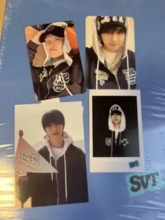SEVENTEEN ナナツアー　bnb kit トレカ　the8 特典フォト付