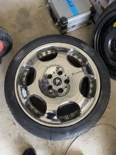 【work&Michelin】RYVER M009【4本セット】 楽天市場】中古 WORK RYVER M009 タイヤホイールセット 4本