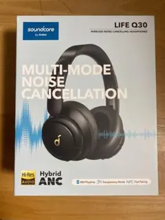 ANKER Soundcore Life Q30 A3028031 ブラック