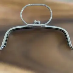 中型 メタル がま口フレーム