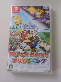 ペーパーマリオ オリガミキング　Switch　ソフト
