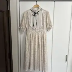 【新品未使用】青木美沙子　しまむら　コラボ　LL ワンピース