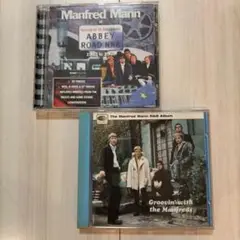 イギリス　R＆B　ロック　ジャズ　manfred mann　CD2枚