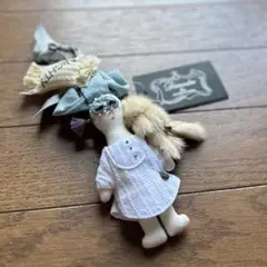 Demodee デモデ　ドールチャーム　JYAKSYO TIFFANY