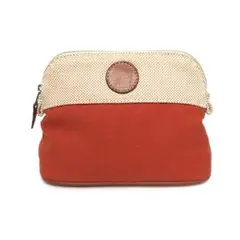 HERMES エルメス ボリードポーチ サマルカンド テラコッタ オレンジ
