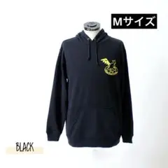 日常組 ぺいんと KANGOL コラボパーカー ブラック Mサイズ